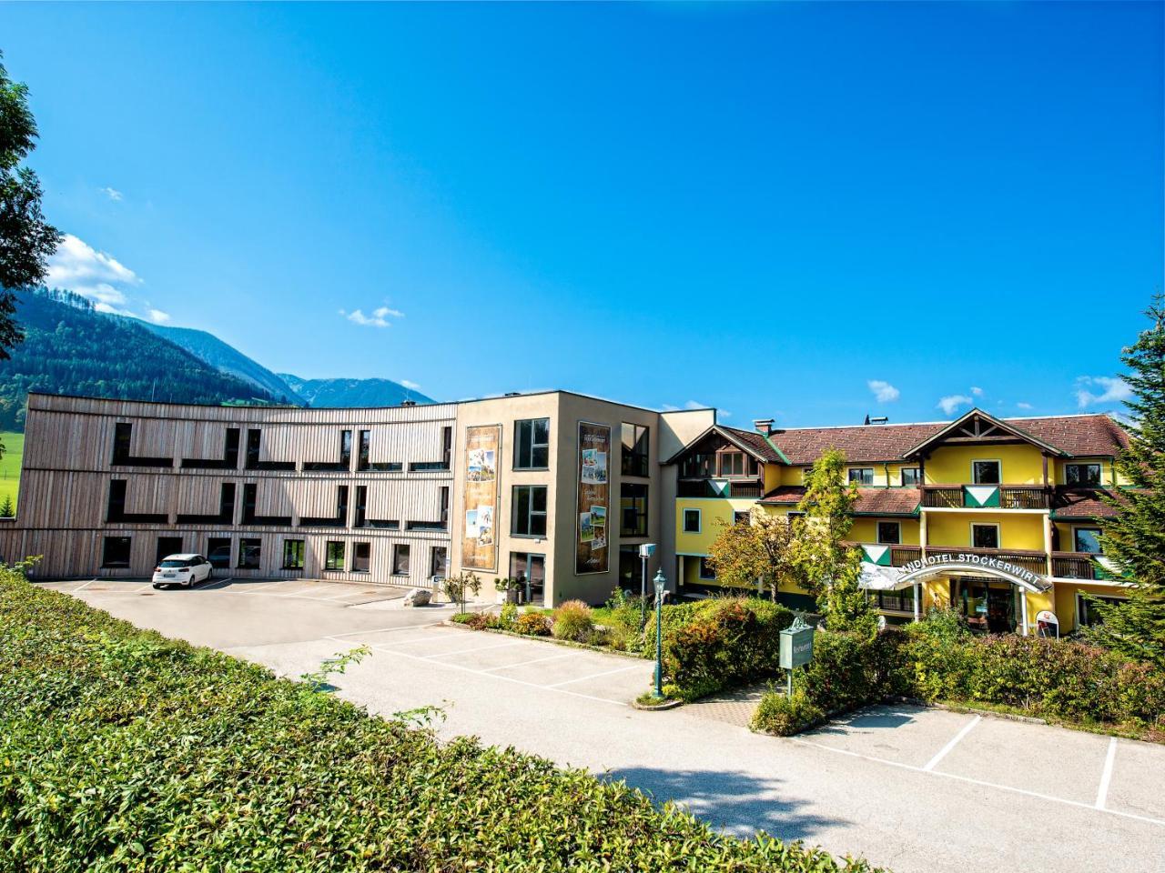 Landhotel Stockerwirt Vorderstoder Екстериор снимка